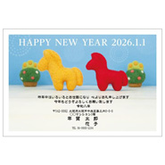 年賀状デザイン: NENGA-2601140